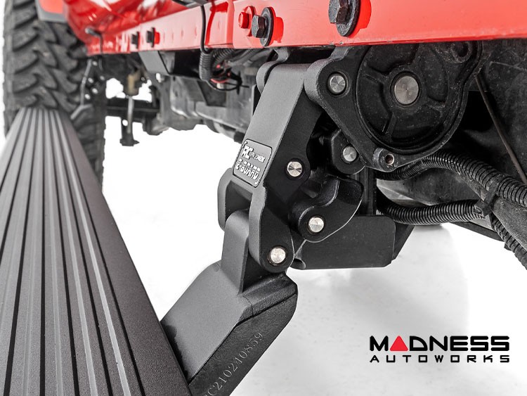 Jeep Gladiator JT Side Steps Power Running Boards Rough Country E